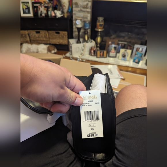 Michael Kors Quilted Leather Shoulder Bag - Picture 4 of 4